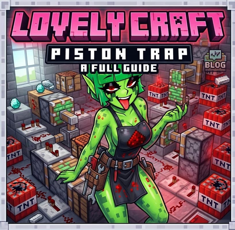 How Lovely Craft Piston Trap APK is Different from Other Sandbox Games?